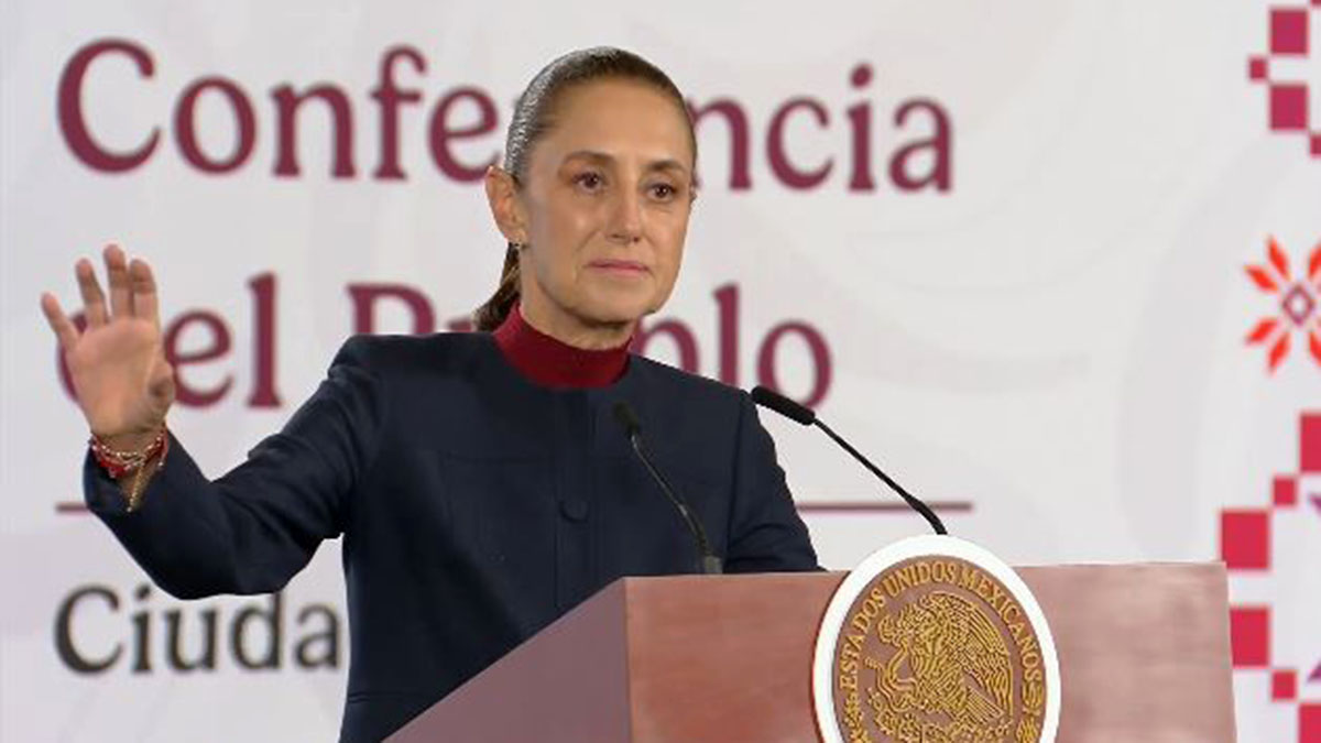 Sheinbaum ve uso “político” e “injerencia” de EU por retiro de visa de Andrés López Beltrán