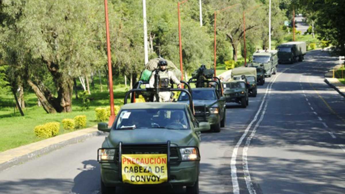 Sedena envía a mil 500 elementos a Michoacán