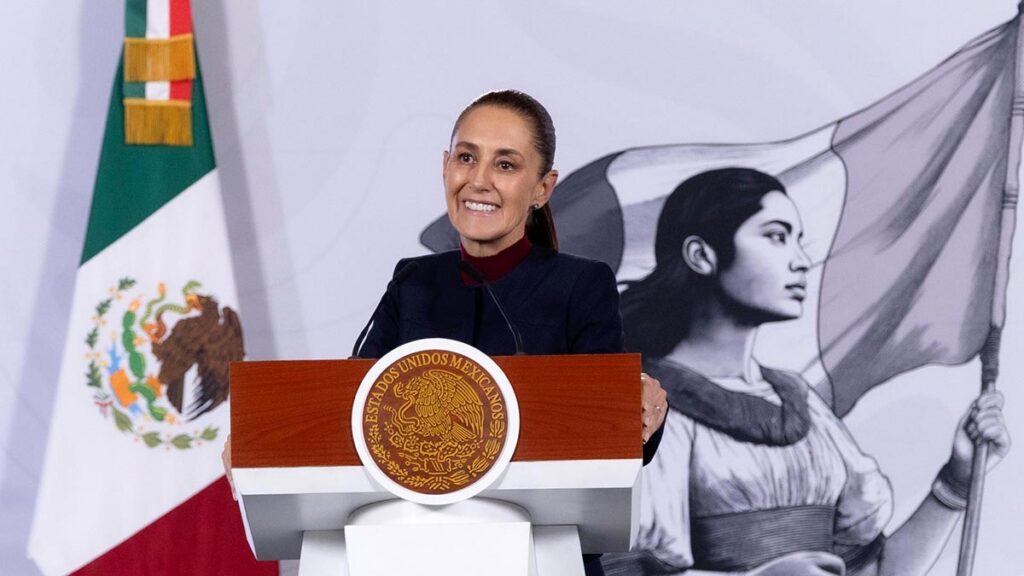 Sheinbaum rechaza que haya triangulación de mercancías Chinas a EU a través de México