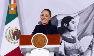 Sheinbaum rechaza que haya triangulación de mercancías Chinas a EU a través de México