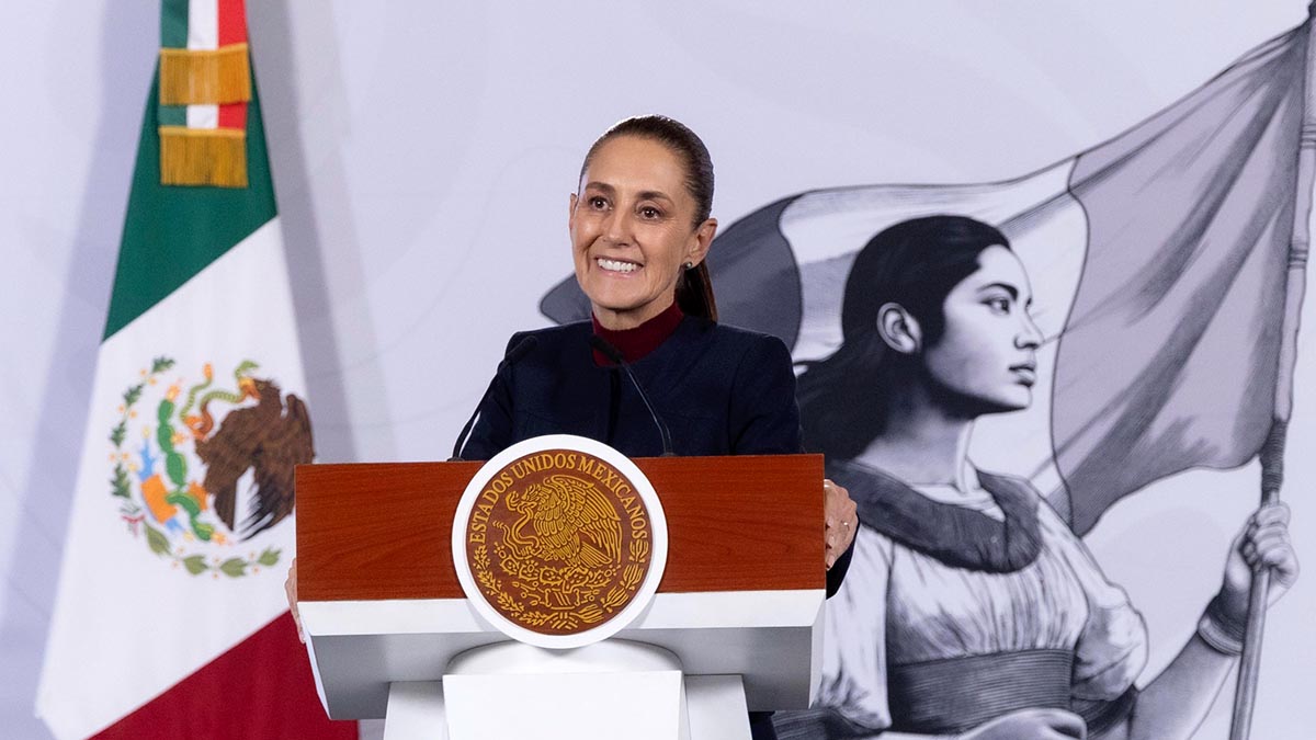 Sheinbaum rechaza que haya triangulación de mercancías Chinas a EU a través de México