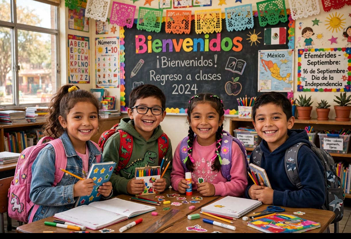 Profeco lanza guía de regreso a clases