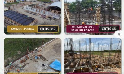 Gobierno va por crear 400 mil nuevos lugares en educación media superior para 2030