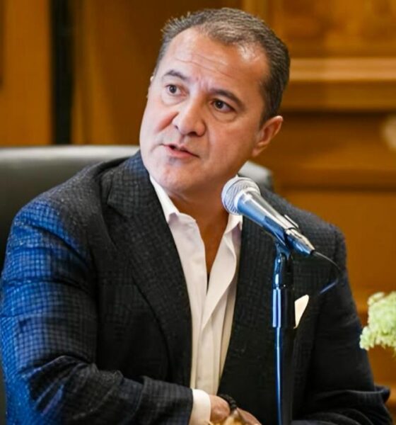 Presidente de la CIRT, José Antonio García Herrera