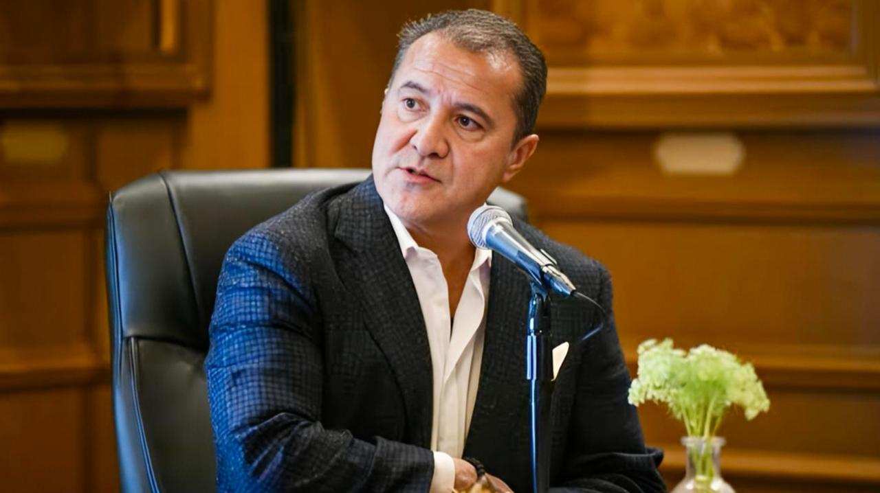 Presidente de la CIRT, José Antonio García Herrera