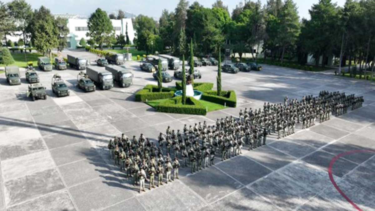 Sedena envía a mil 500 elementos a Michoacán