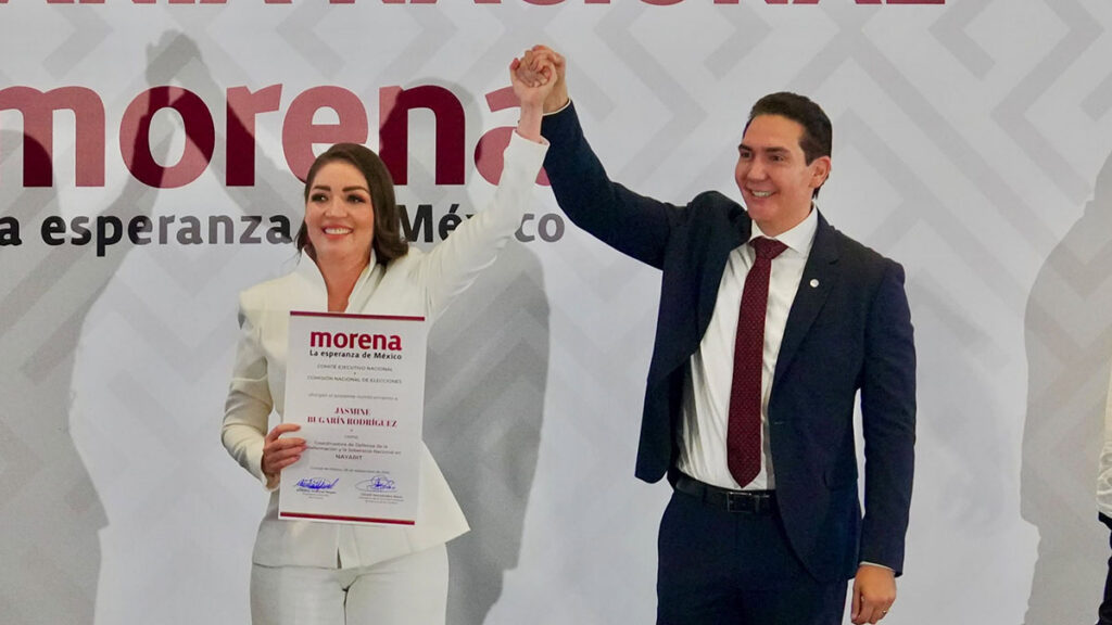 Sheinbaum pide a Morena revisar designación Bugarín y aclarar doble nacionalidad