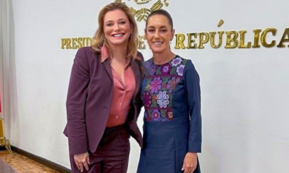 Sheinbaum permitirá que Maru Campos la reciba en aeropuerto; pero no sostendrá reunión con ella