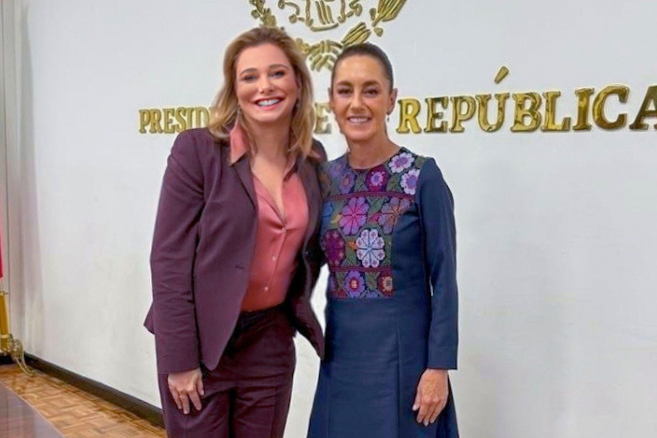 Sheinbaum permitirá que Maru Campos la reciba en aeropuerto; pero no sostendrá reunión con ella