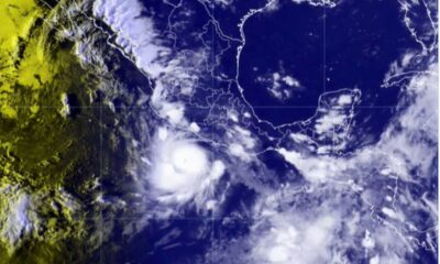 Sheinbaum alerta intensificación de Polo a huracán categoría 1