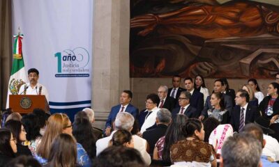 El PJF funciona; SCJN no atiende encargos: Hugo Aguilar defiende autonomía