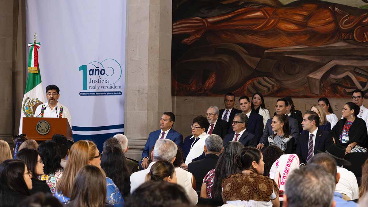 El PJF funciona; SCJN no atiende encargos: Hugo Aguilar defiende autonomía