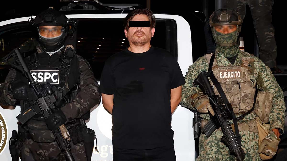 En Sinaloa, detienen a “El Peli”, operador logístico de Los Chapitos