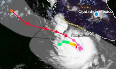 La madrugada de este martes 22 de septiembre el huracán Polo evolucionó a categoría 5 después de que este lunes en la tarde noche se ubicaba en una intensidad 1, por lo que las autoridades alertaron a la población y refuerzas las acciones de protección.