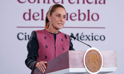 Huracán Polo no llegará a tierra; bordeará la costa: Sheinbaum