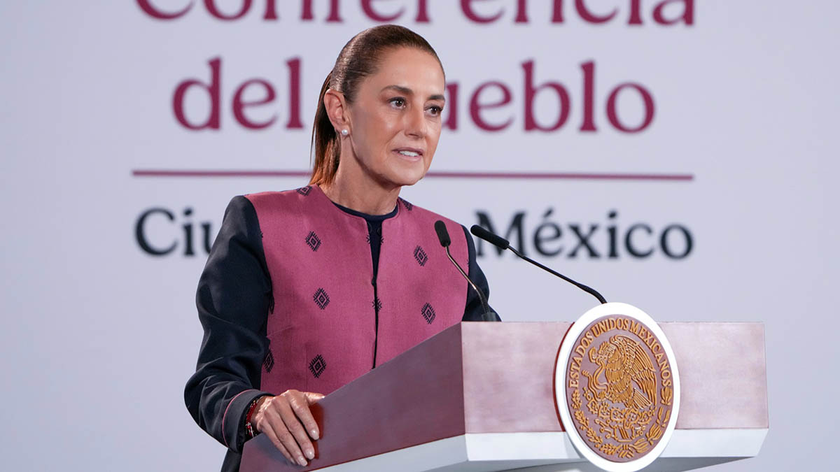 Huracán Polo no llegará a tierra; bordeará la costa: Sheinbaum