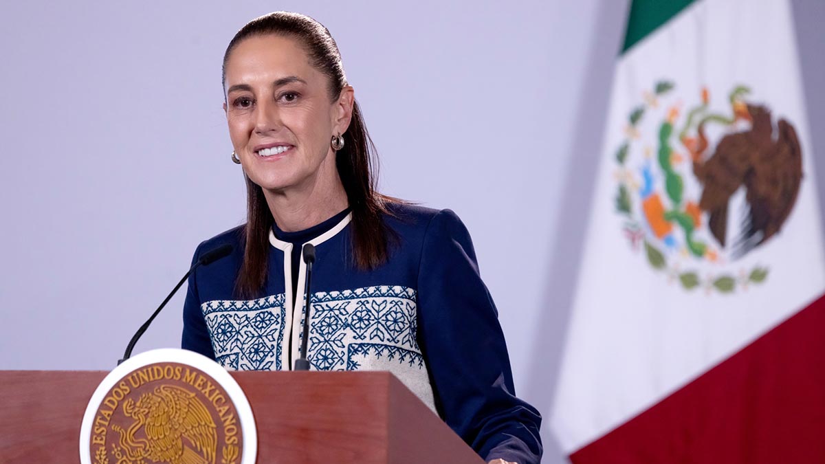 “Es absurdo”, Sheinbaum rechaza que mexicanos quieran una intervención extranjera
