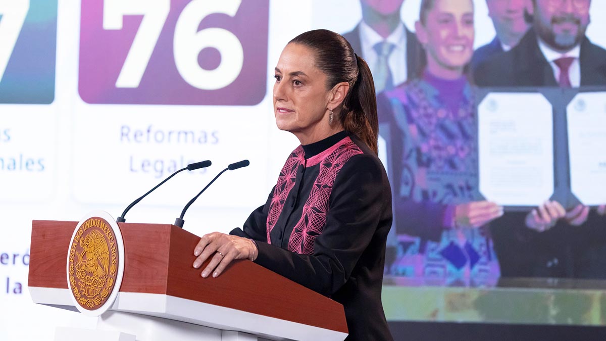 Lo más difícil del segundo año de gobierno, la relación tensa con EU por tema Rocha