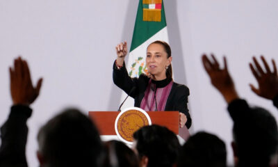 No necesitamos que nos juzguen desde afuera: Sheinbaum revira a EU