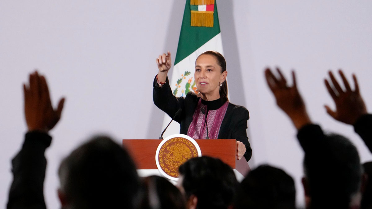 No necesitamos que nos juzguen desde afuera: Sheinbaum revira a EU