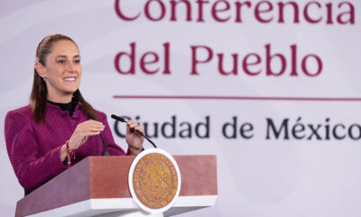 No tengo testamento político preparado, revela Sheinbaum