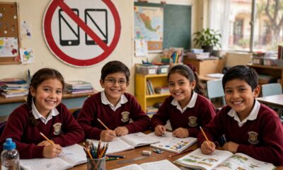 3 de noviembre inicia prohibición de celulares en escuelas