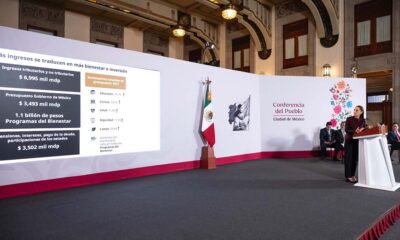 Sheinbaum confía que economía crezca más de lo estimado; “estamos optimistas”
