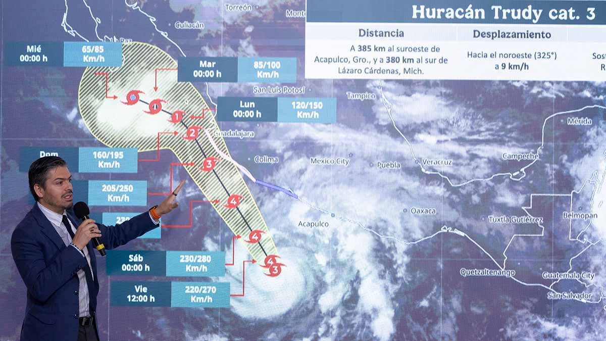 Huracán Trudy