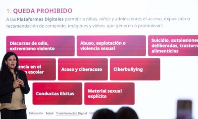 Con decreto, Sheinbaum obligar a plataformas a bajar contenido de odio y violento para niños