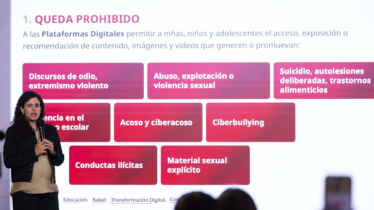 Con decreto, Sheinbaum obligar a plataformas a bajar contenido de odio y violento para niños