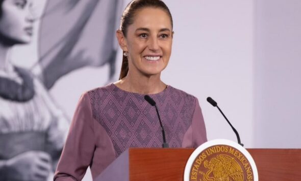 Reaparición de AMLO enojó a algunos: Sheinbaum