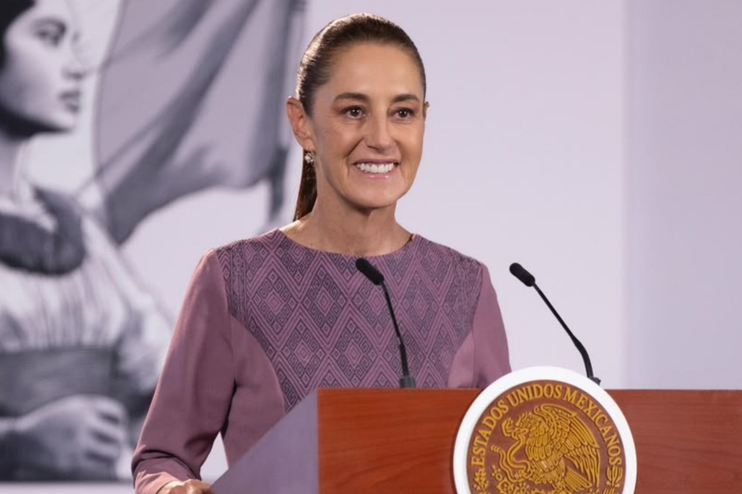 Reaparición de AMLO enojó a algunos: Sheinbaum