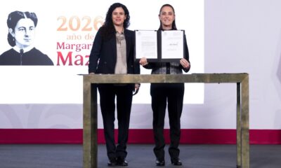 En 2028, los Presidentes y gobernadores serán únicamente mexicanos; ley se publica en el DOF
