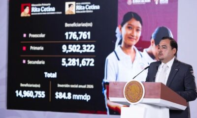 Sheinbaum 400 mil estudiantes más se sumaron al nivel media superior