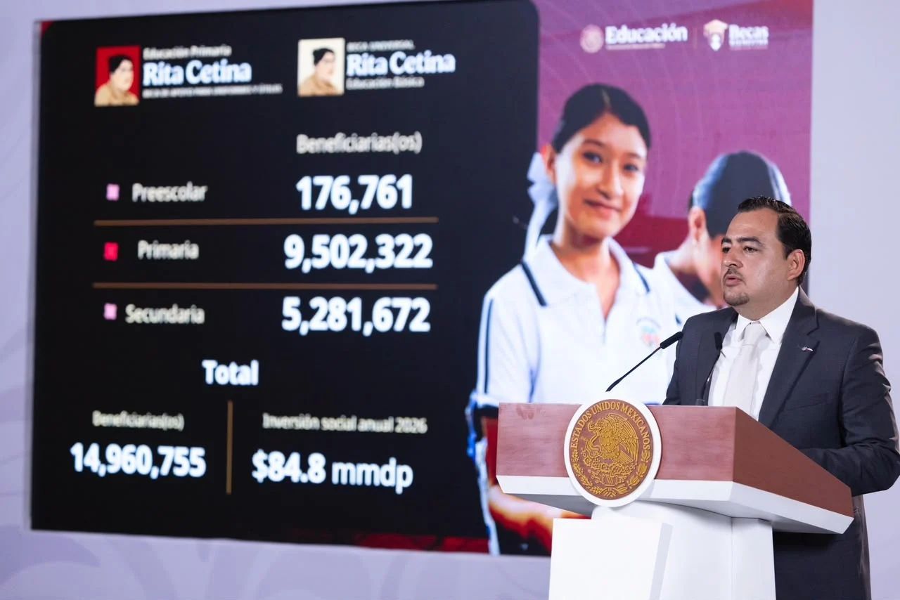 Sheinbaum 400 mil estudiantes más se sumaron al nivel media superior