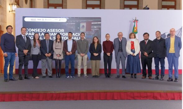 Sheinbaum conforma comité asesor para transformar con IA el servicio de salud