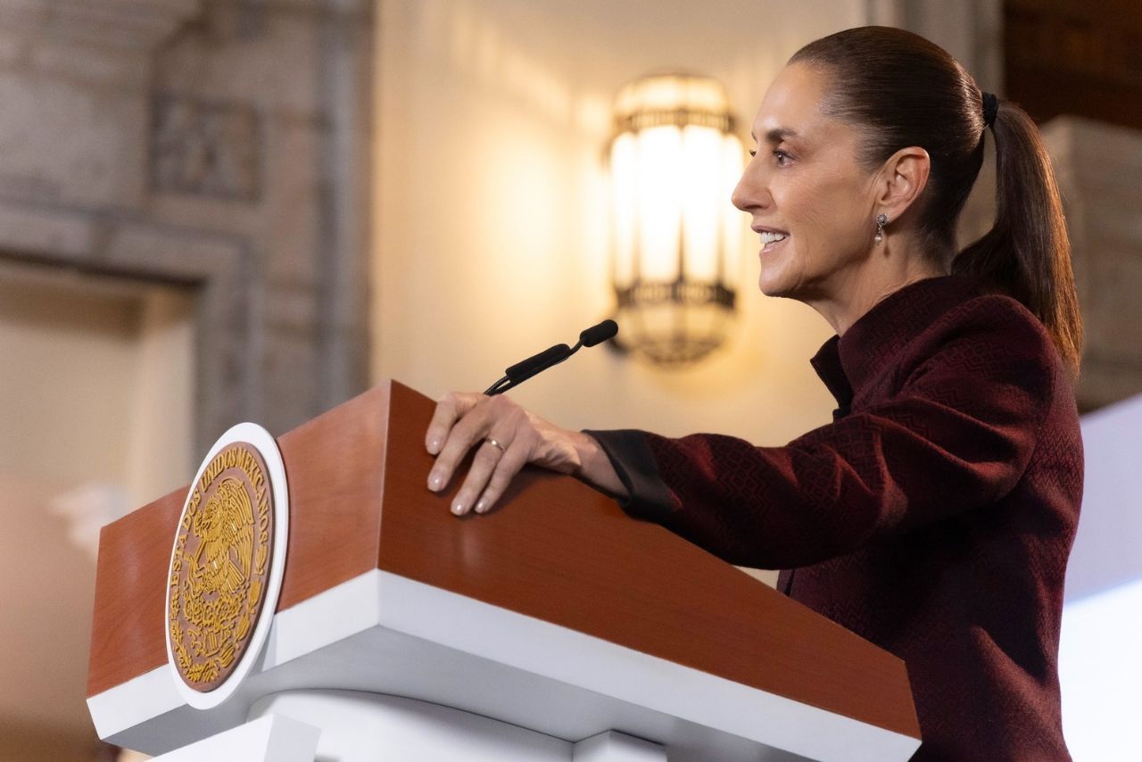 “Cero privilegios”, Sheinbaum critica petición de senadores de trato VIP en AICM; revela que SRE se los negó