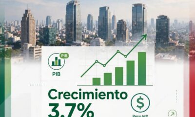 Sheinbaum celebra aumento de 3.7% de economía
