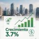 Sheinbaum celebra aumento de 3.7% de economía