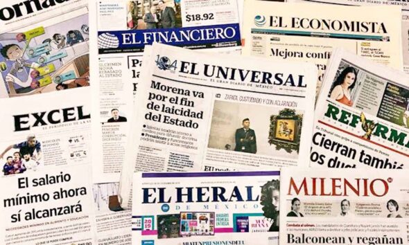 Gran mayoría de los medios son voceros de la derecha; están obsesionados con AMLO: CSP