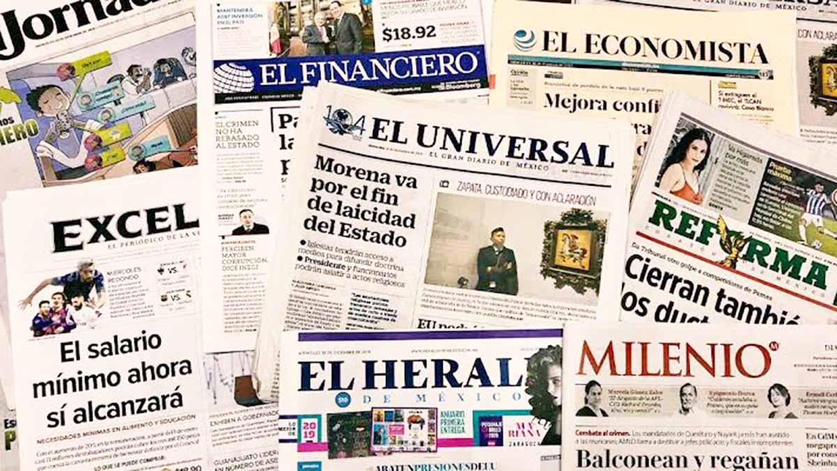 Gran mayoría de los medios son voceros de la derecha; están obsesionados con AMLO: CSP