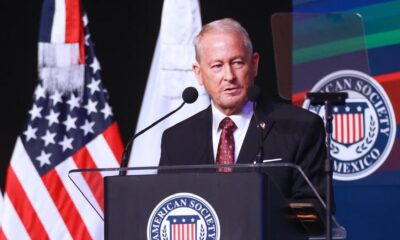 Embajadores de todos los países en México deben respetar las leyes: Sheinbaum
