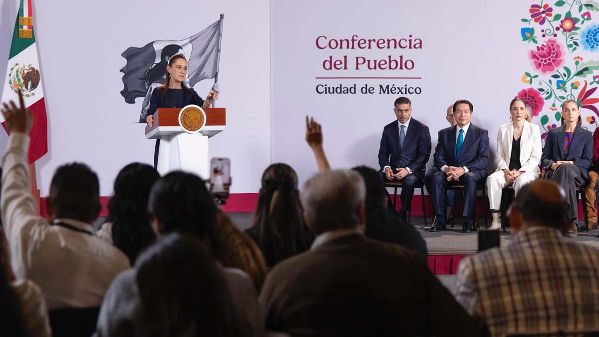 “Nunca más una represión del Estado a un movimiento”, Sheinbaum recuerda el 2 de Octubre