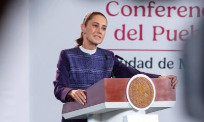 Sheinbaum rechaza que gobernadores que quieren ser legisladores busquen fuero
