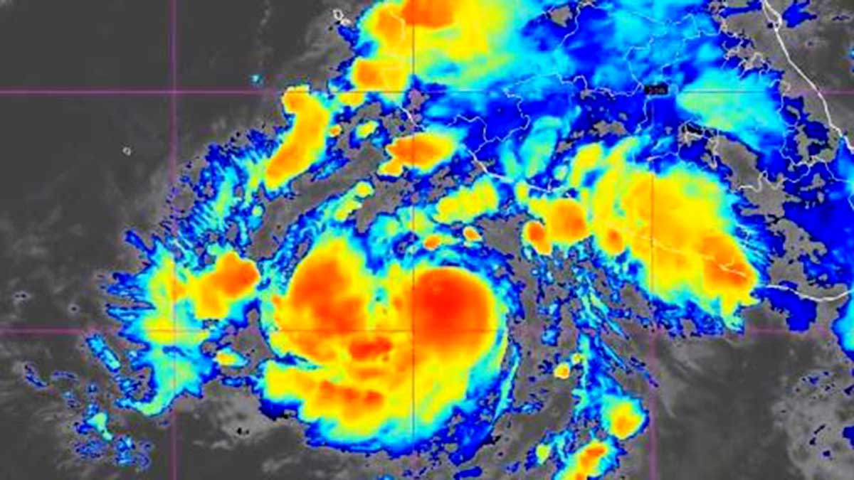 Alertan impacto de huracán Simón como categoría 3 o 4 en colima y Jalisco; Shienbaum llama a atender recomendaciones